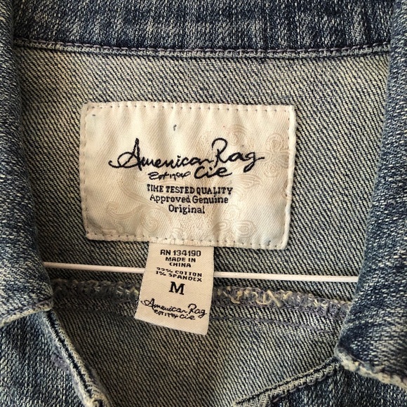 American Rag denim jacket - Picture 5 of 5